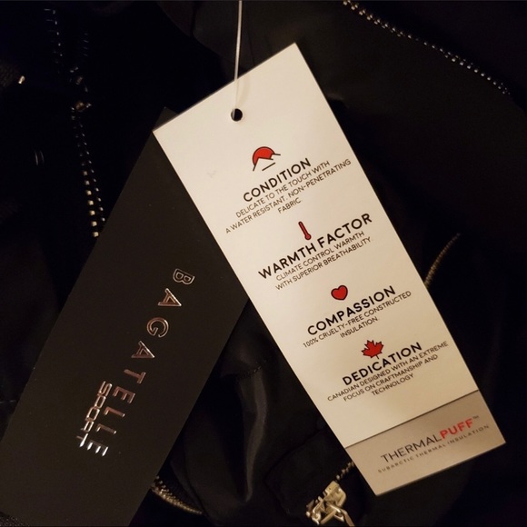 BAGATELLE Sport Puffer Jacket Utility Sherpa Hood - Picture 7 of 12